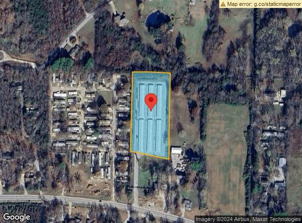  3530 E Huntsville Rd, Fayetteville, AR Parcel Map