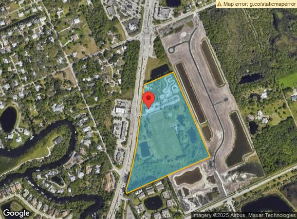  6801 S Kanner Hwy, Stuart, FL Parcel Map