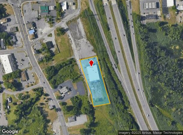  5808 Crabtree Ln, Cicero, NY Parcel Map