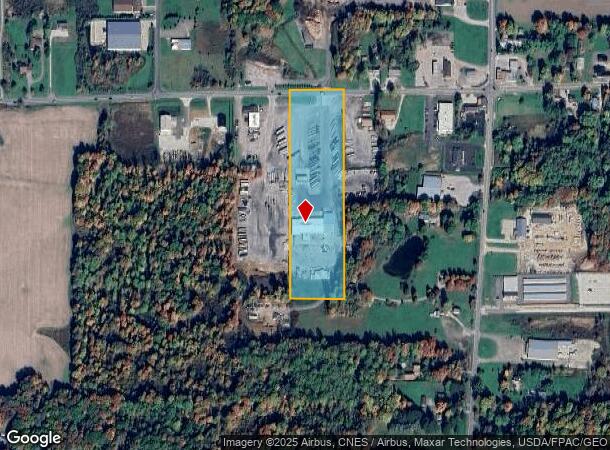 4626 State Route 82, Mantua, OH Parcel Map