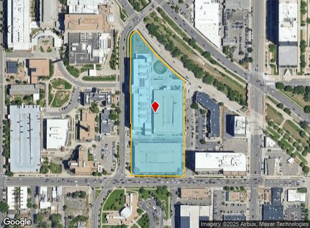  675 Acoma St, Denver, CO Parcel Map