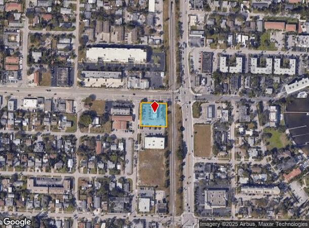  230 N 3Rd St, Lantana, FL Parcel Map