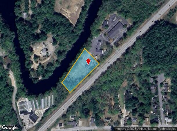  44 Pinewood Rd, Allenstown, NH Parcel Map