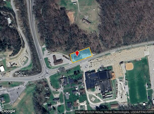  5089 Elk River Rd N, Elkview, WV Parcel Map