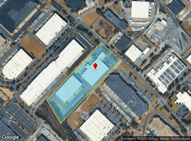 2070 Center Square Rd, Swedesboro, NJ Parcel Map