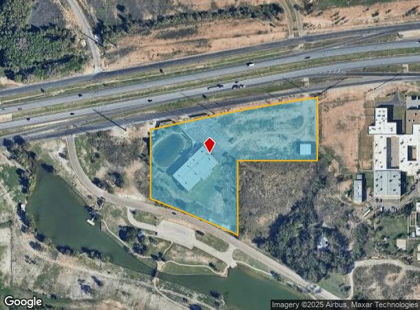  2804 N Loop 289, Lubbock, TX Parcel Map