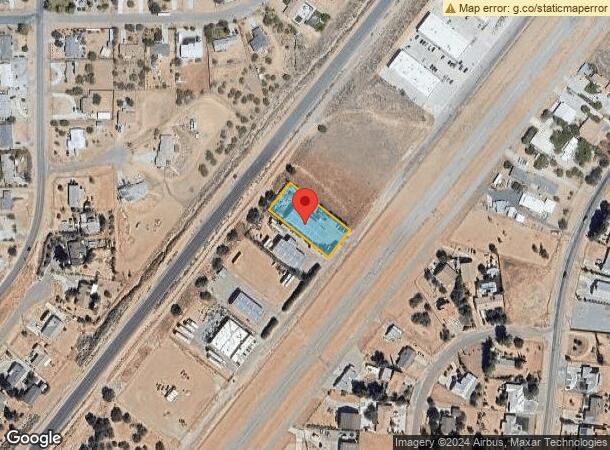  6954 Santa Fe Ave E, Hesperia, CA Parcel Map