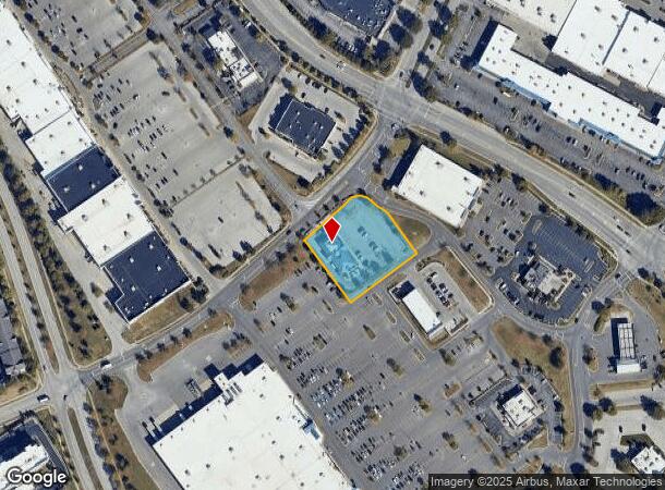 2161 Paul Jones Way, Lexington, KY Parcel Map