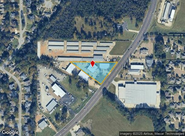 1089 Old Fannin Rd, Brandon, MS Parcel Map