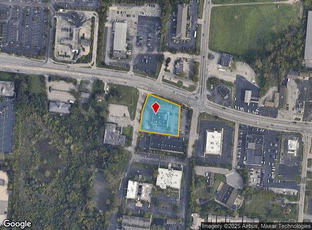 1309 E Kemper Rd, Cincinnati, OH Parcel Map