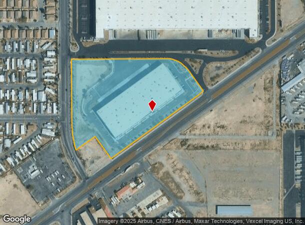  3475 Las Vegas Blvd N, Las Vegas, NV Parcel Map