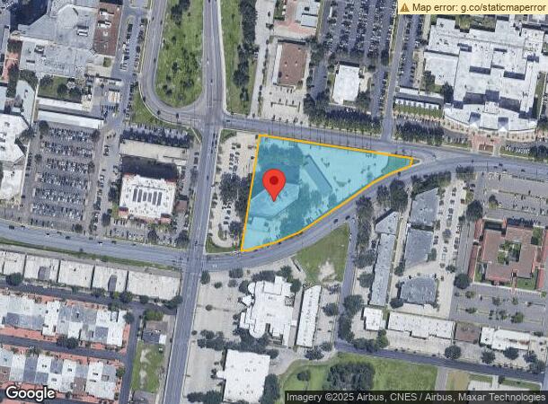  100 E Savannah Ave, Mcallen, TX Parcel Map