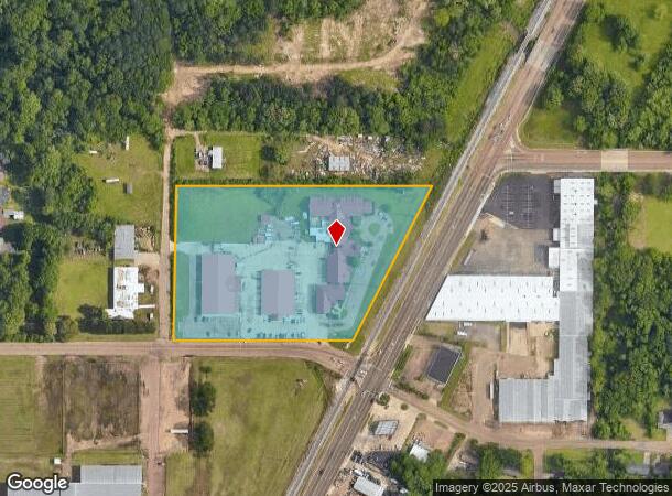  110 Presto Ln, Jackson, MS Parcel Map