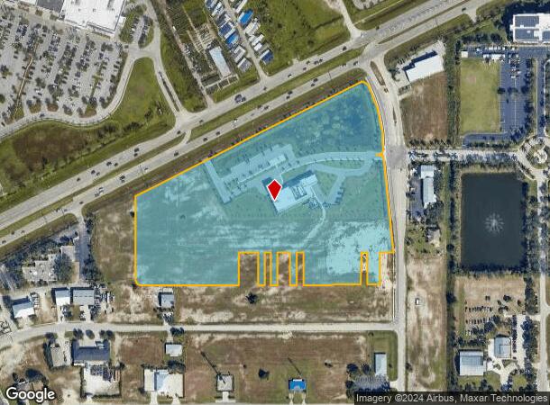  322 Sw Pine Island Rd, Cape Coral, FL Parcel Map