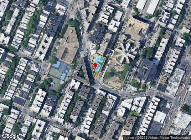  315 E 167Th St, Bronx, NY Parcel Map