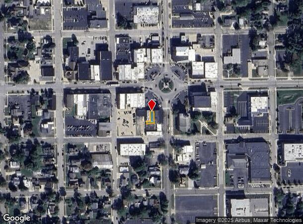  105 S Public Sq, Angola, IN Parcel Map
