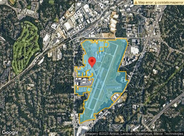  2000 Airport Rd, Atlanta, GA Parcel Map