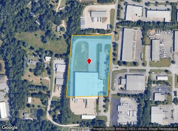 255 Rutledge Rd, Fletcher, NC Parcel Map