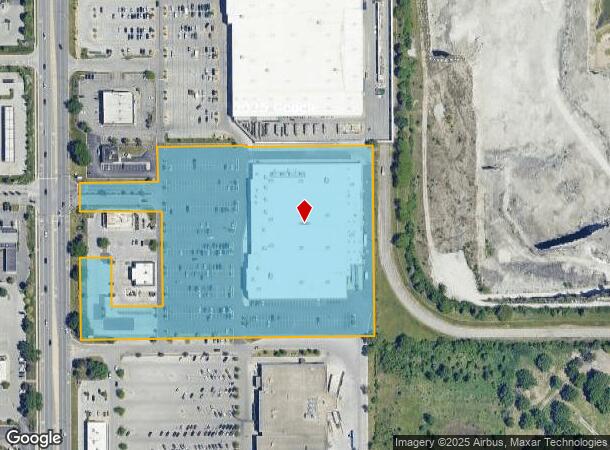  17605 Halsted St, Homewood, IL Parcel Map