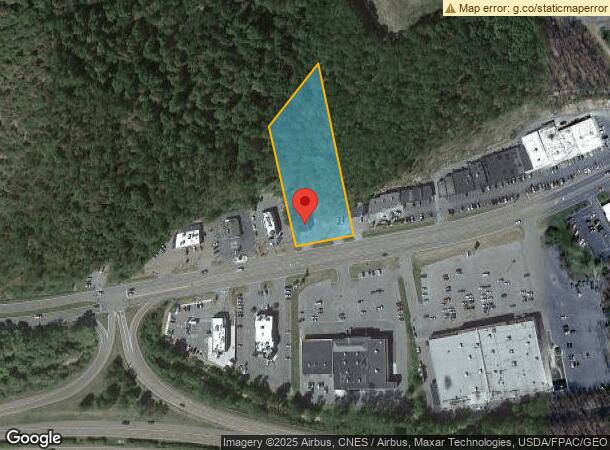  1231 National Hwy, Cumberland, MD Parcel Map