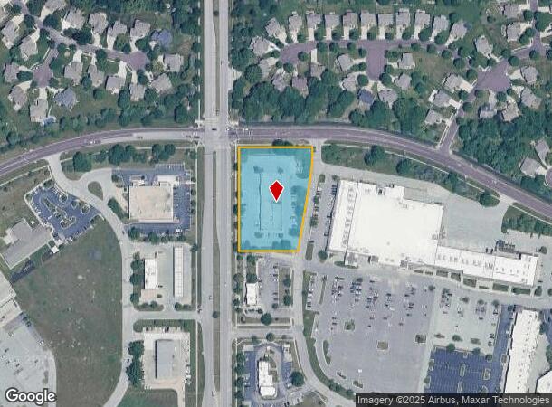 11876 W 135Th St, Overland Park, KS Parcel Map