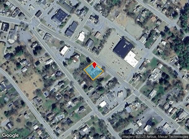 3839 Main St, Warrensburg, NY Parcel Map