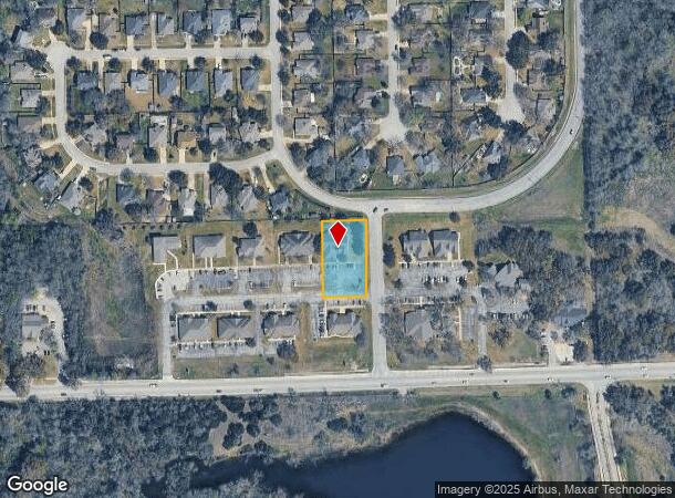  112 Cimarron Park Loop, Buda, TX Parcel Map