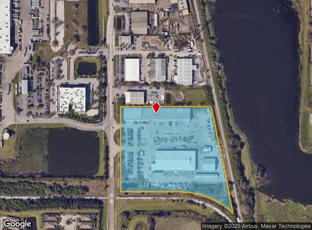 6345 Mcintosh Rd, Sarasota, FL Parcel Map
