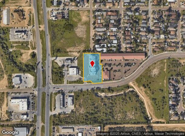 2010 Lomas Del Sur, Laredo, TX Parcel Map