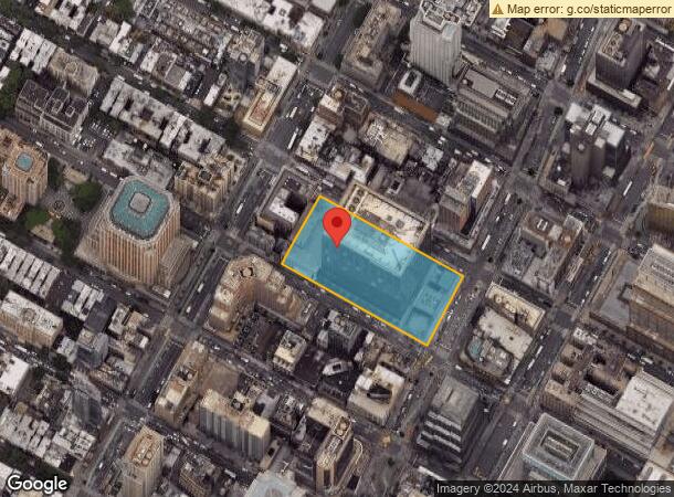  1631 Broadway, New York, NY Parcel Map