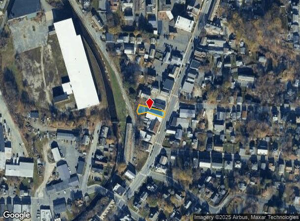 78 Summer St, Adams, MA Parcel Map