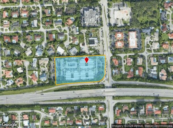  7800 Sw 87Th Ave, Miami, FL Parcel Map