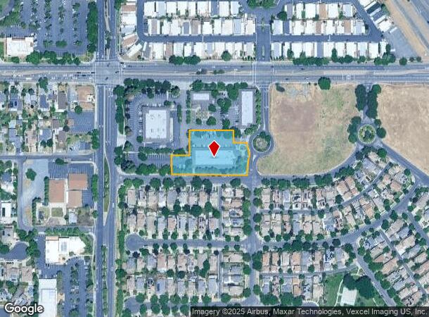4530 Balfour Rd, Brentwood, CA Parcel Map