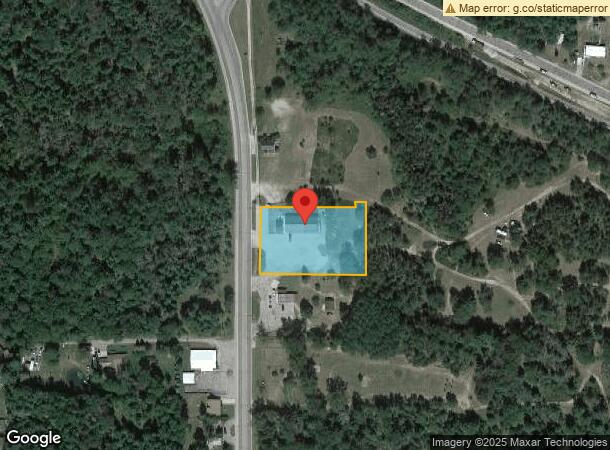  2570 N Saint Helen Rd, Saint Helen, MI Parcel Map