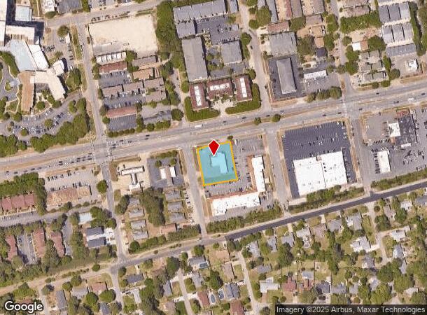 2993 Shore Dr, Virginia Beach, VA Parcel Map