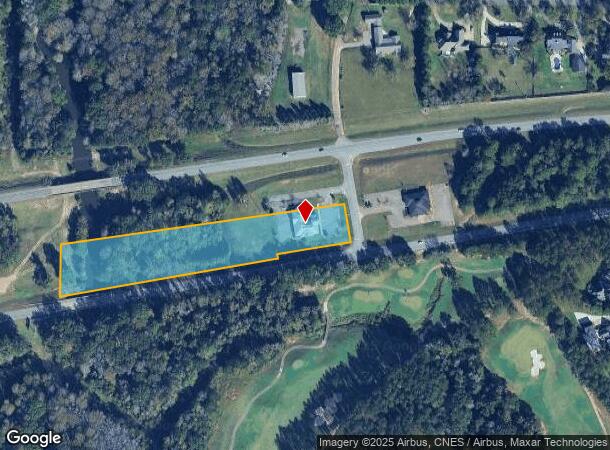 133 Research Ln, Dothan, AL Parcel Map