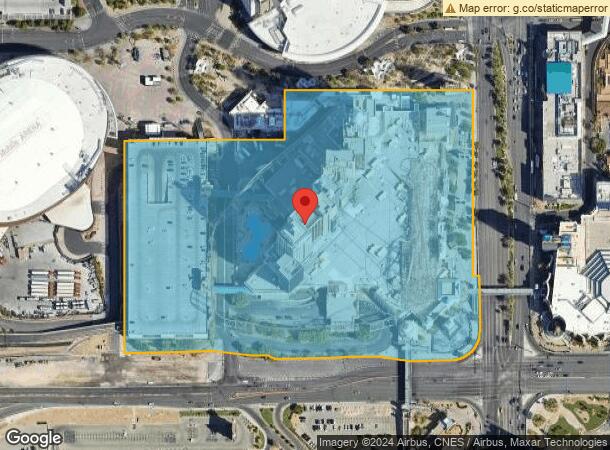  3790 Las Vegas Blvd S, Las Vegas, NV Parcel Map