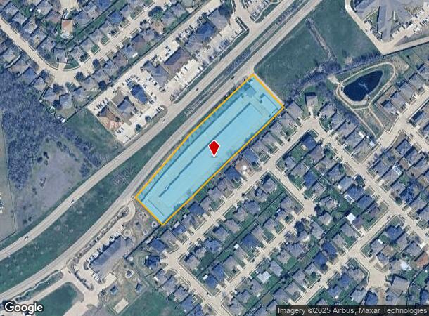 786 Fm 1187 E, Crowley, TX Parcel Map