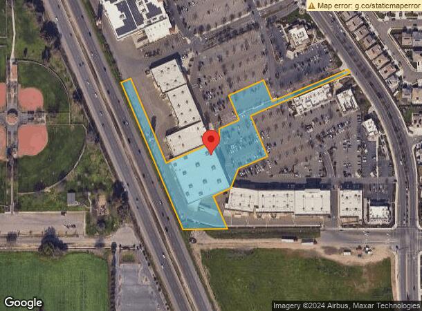  2711 Countryside Dr, Turlock, CA Parcel Map