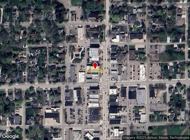  211 N Main St, Romeo, MI Parcel Map