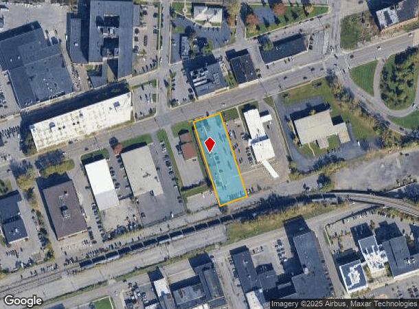  521 Erie Blvd W, Syracuse, NY Parcel Map