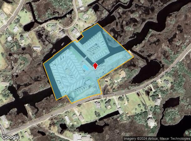  57316 Eagle Pass Rd, Hatteras, NC Parcel Map