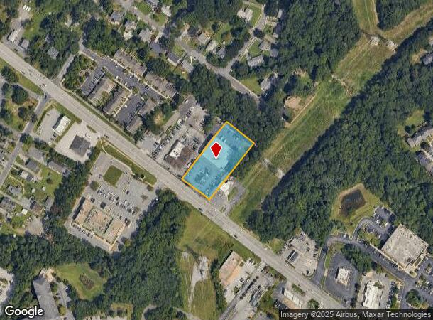 1202 Annapolis Rd, Odenton, MD Parcel Map