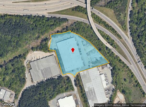2204 Tobacco Rd, Durham, NC Parcel Map