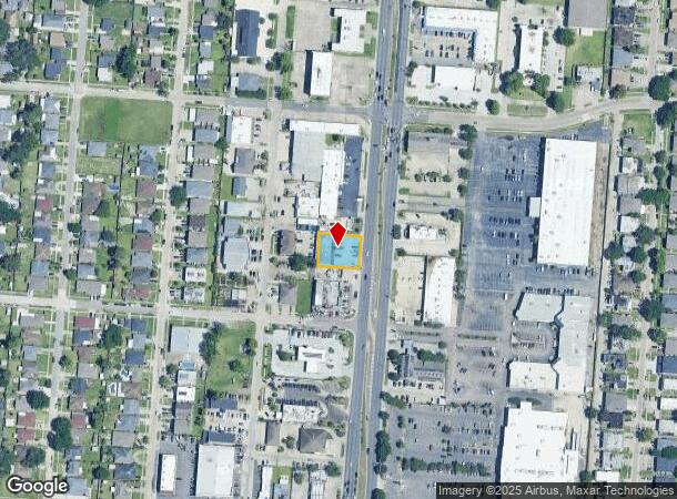  3617 Williams Blvd, Kenner, LA Parcel Map