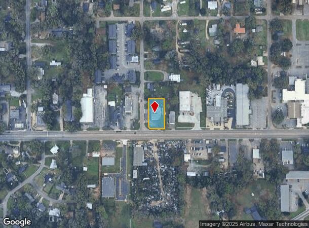  5810 Three Notch Rd, Mobile, AL Parcel Map