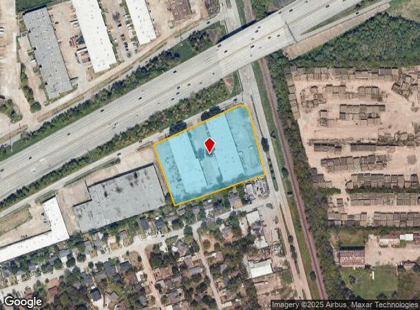  6060 South Loop E, Houston, TX Parcel Map