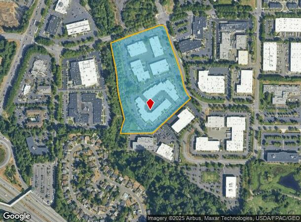  22118 20Th Ave Se, Bothell, WA Parcel Map