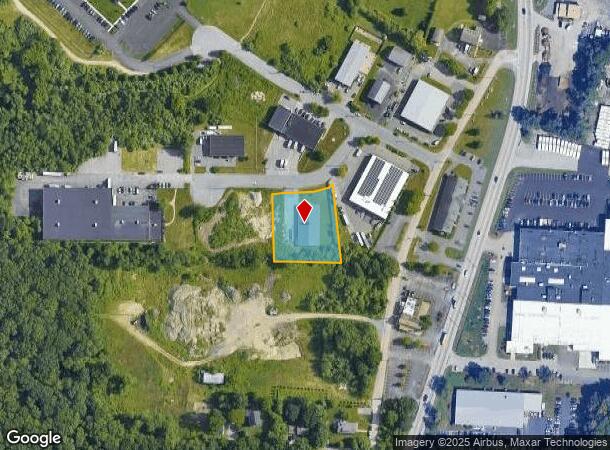 6 Commercial Way, Warren, RI Parcel Map