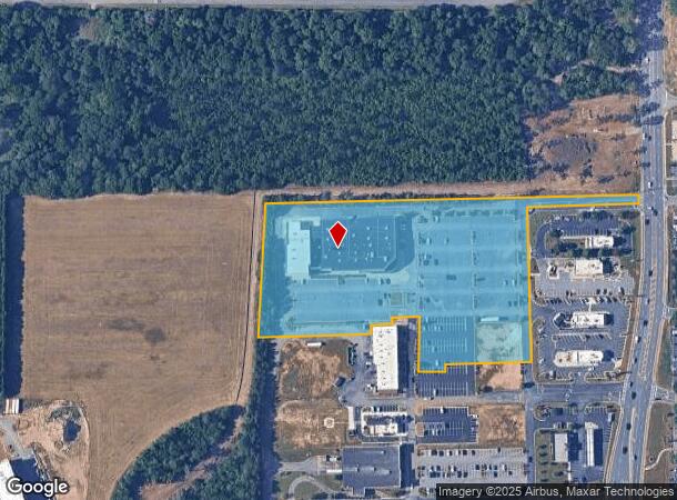 1121 Highway 96, Warner Robins, GA Parcel Map